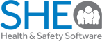SHE logo SHE logo